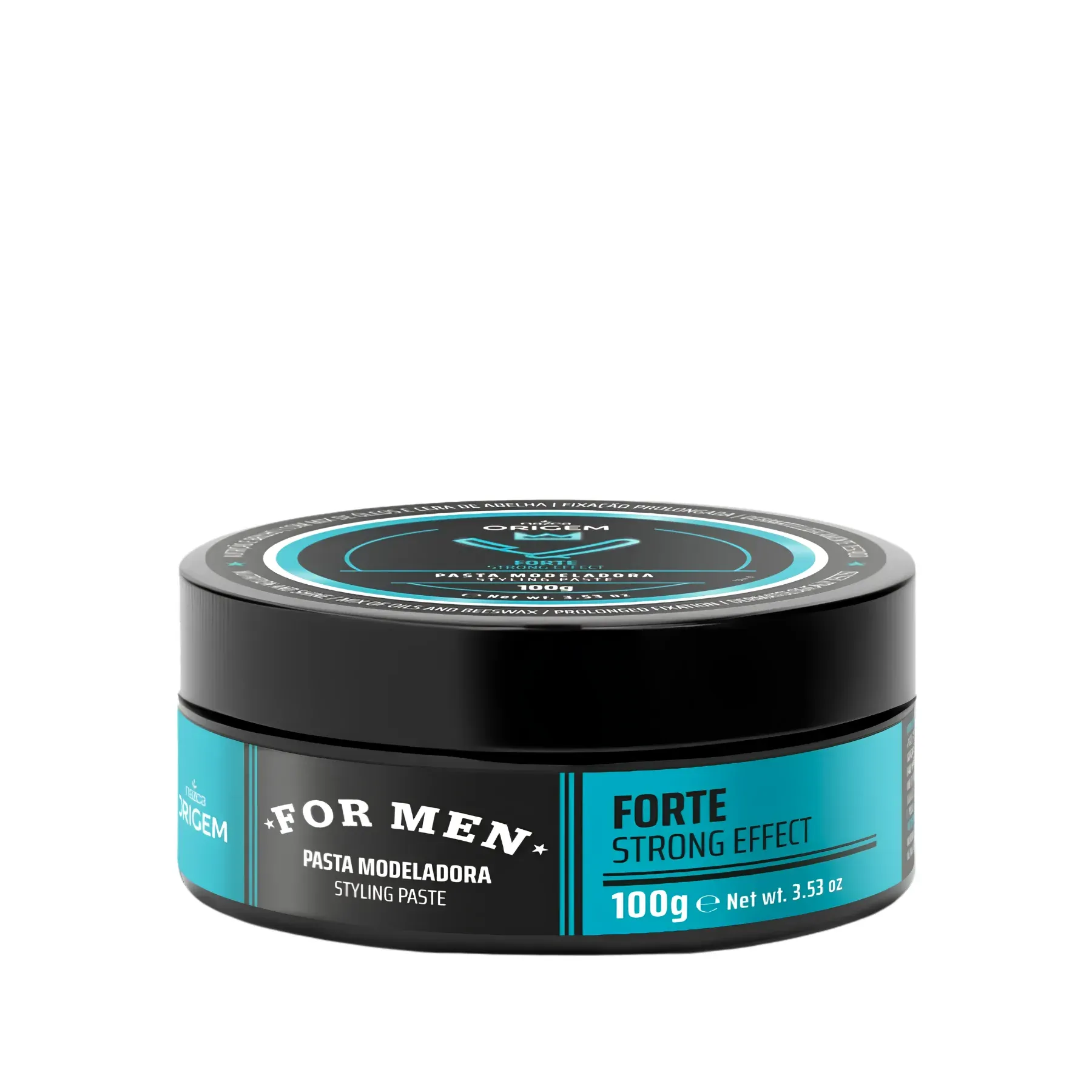 Pasta Modeladora Nazca Origem For Men Forte - IAP Cosméticos
